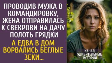 Проводив мужа, Рая отправилась к свекрови на дачу полоть грядки… А едва в дом ворвались беглые зеки…
