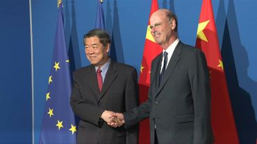 French Economy Minister meets Chinese Vice Premier | AFP