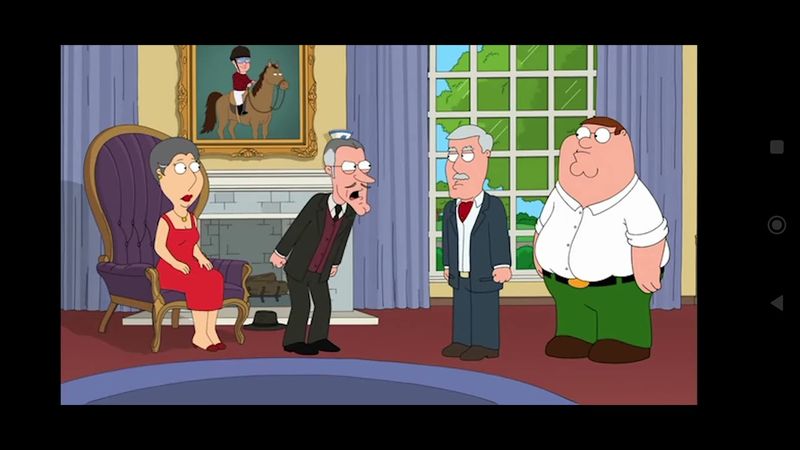 Питер говорит "пенис"