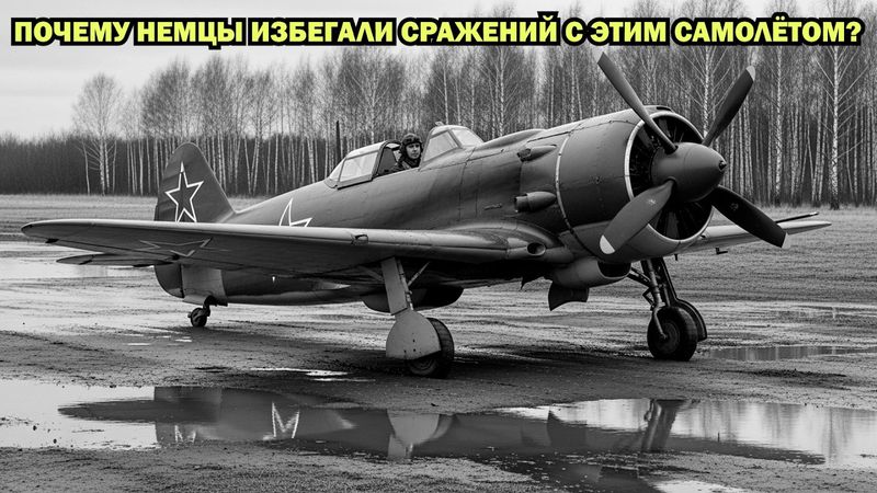 Почему немецкие лётчики ОТКАЗЫВАЛИСЬ воевать против Ла 7? Его они боялись больше всего