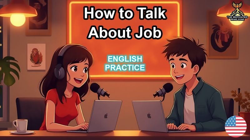How to Talk About Your Job in English | English Conversation Practice