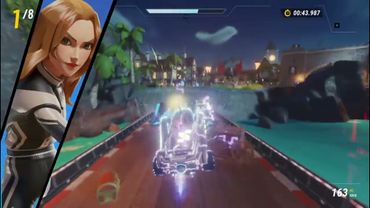 Disney Speedstorm | Elizabeth Swann - Gameplay #04