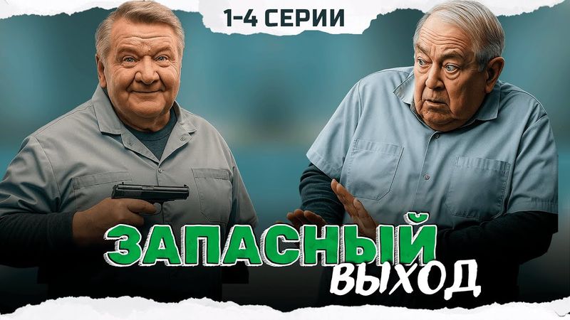 ДЕТЕКТИВНАЯ КОМЕДИЯ ПРО ДВУХ САНИТАРОВ В МОРГЕ! Запасный выход