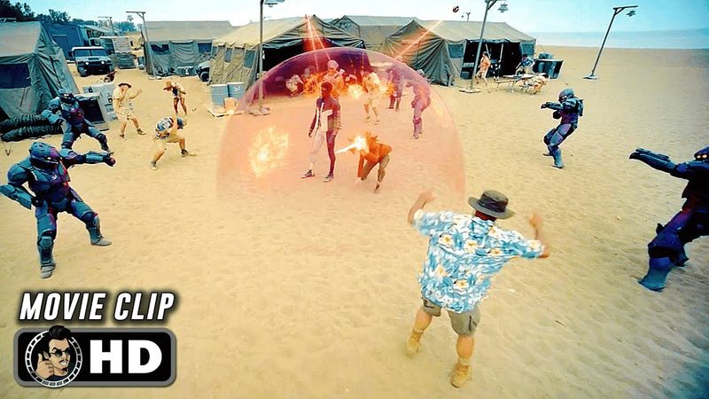 Mister Terrific Fight Scene | SUPERMAN (2025) Movie CLIP HD