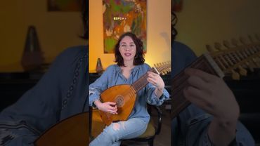 "Мельница", но это саундтрек к "Ведьмаку" (кавер на лютне) #shorts #мельница #фолк #кавер #баррок