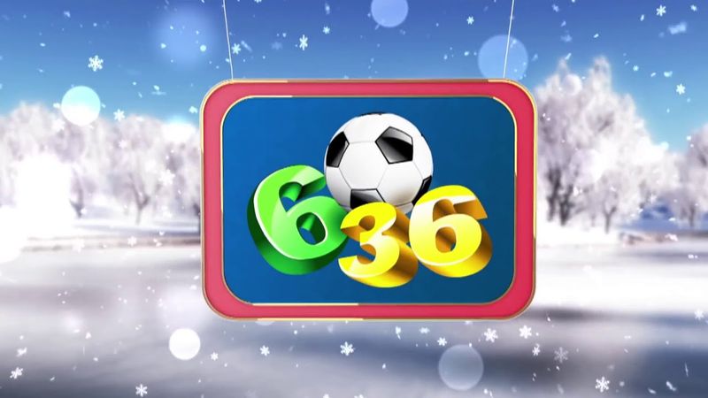 Лотерея 6 из 36 - зимняя заставка