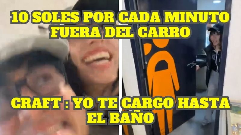 EMETSUKI VA AL BAÑO EN EL RETO DE 24 HORAS EN EL CARRO