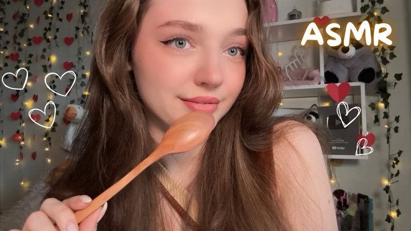 Нежный АСМР для твоего сна 🥱🤍
