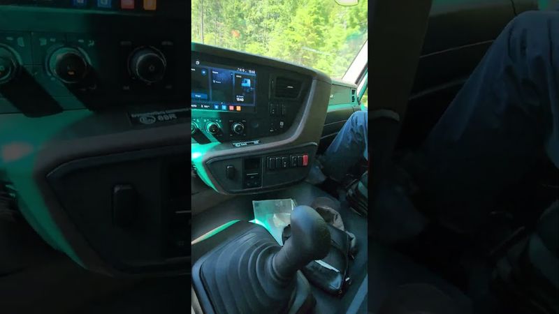 На Камазе в Алмазный!