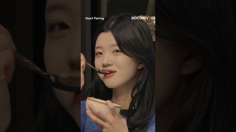 When did #JeYeon's heart decide on #JiMin? 💘 #heartpairing #koreandatingshow #datingshow #kocowa