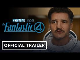 The Fantastic Four: First Steps - Official 'Are We Safe?' Trailer (2025) Pedro Pascal, Joseph Quinn