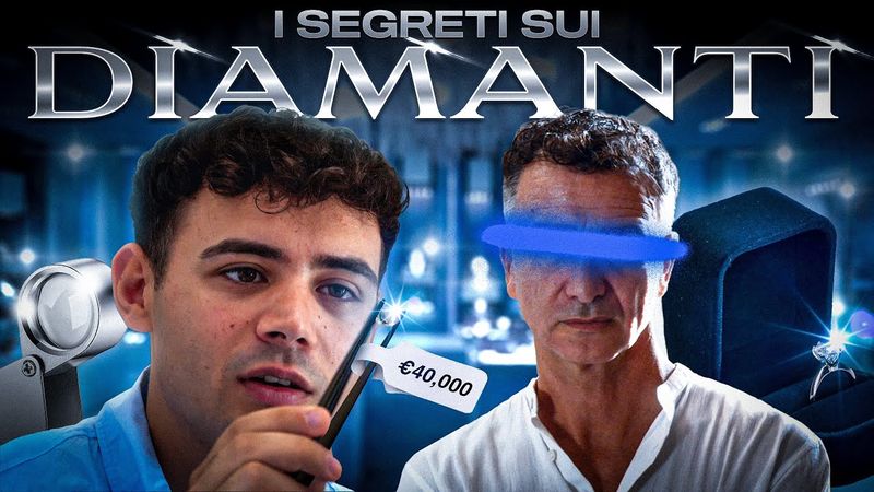 24 ore a caccia di DIAMANTI: con l'uomo esperto di GEMME PREZIOSE - Giorno di Prova