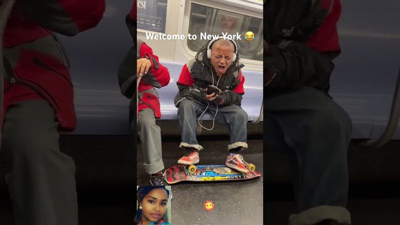 Welcome to New York 😂#newyork#watchnow#funny#comedy#goviral