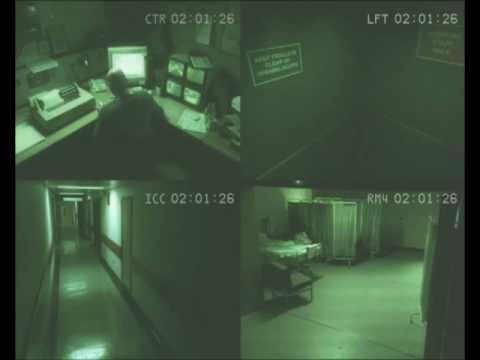 Scary CCTV: ghost in a hospital?