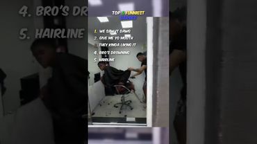 Top 5 Funniest Barbers You’ll Never Forget 💈😂 #shorts