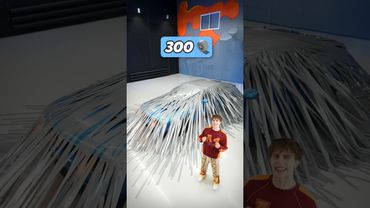 Wie viele Schichten Klebeband braucht man, um ein Auto zu stoppen?