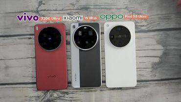 Vivo X200 Ultra vs Xiaomi 15 Ultra vs OPPO Find X8 Ultra - Zoom, Portrait & 4K Tested!