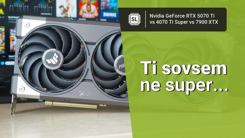 RTX 5070 Ti vs 4070 Ti Super vs 7900XTX: обзор, разгон, тест видеокарт в играх и трассировке лучей