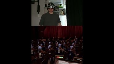 КУРСКИЙ/ДИРИЖЕР #sasavot #сасавот #оркестр #дирижёр #музыка #выступление #маэстро #игра #maestro