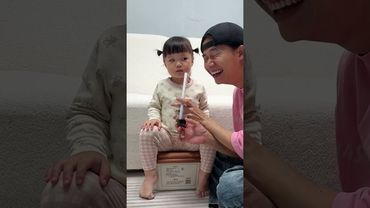 骗娃吃药的n种套路 #宝爸带娃#人类幼崽