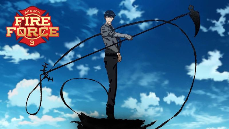 Kurono and the 4th Take Down a Kaiju | Fire Force Season 3