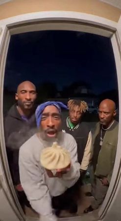 Khinkali Rap ძმებთან ერთად🔥😂 #khinkali #georgia #sora #ai 