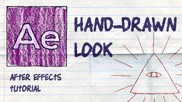 After Effects: Hand Drawn Style for Shape Layers and Text