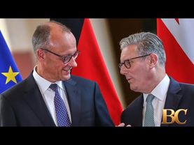 Merz calls for UK, Germany and France to align on migration and defence