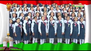 Начало эфира после профилактики канала ТВ Хатлон (Бохтар, Таджикистан) 18.03.2024