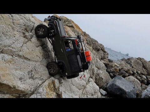 RC RC4WD Gelande 2 D90 Defender Young_do island RUN I