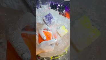 Vibrant color orange