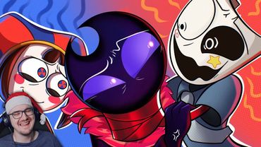 ЦИФРОВОЙ ЦИРК ► СОВСЕМ ОБЕЗУМЕЛ В 4 СЕРИИ ( DTV Animation ДТВ ) | Реакция