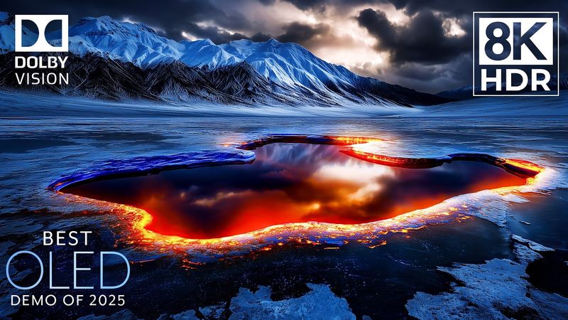 BRILLIANT 8K Resolution | Dolby Vision™ HDR 2025 | OLED Test Footage (120FPS)