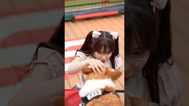 多慧除了小孩以外也很喜歡小動物呢！@lee_dahye