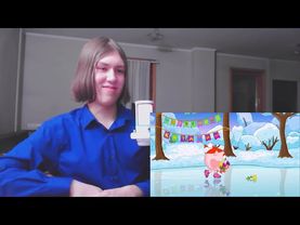 У КРОША ПОЯВИЛСЯ АРТИСТИЗМ?! Смешарики. 152 серия - "Слишком фигурное катание. Часть 2" | Реакция