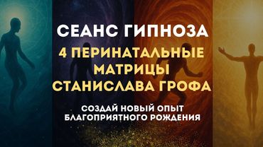 Перерождение: Перинатальные матрицы Станислава Грофа - Сеанс Гипноза