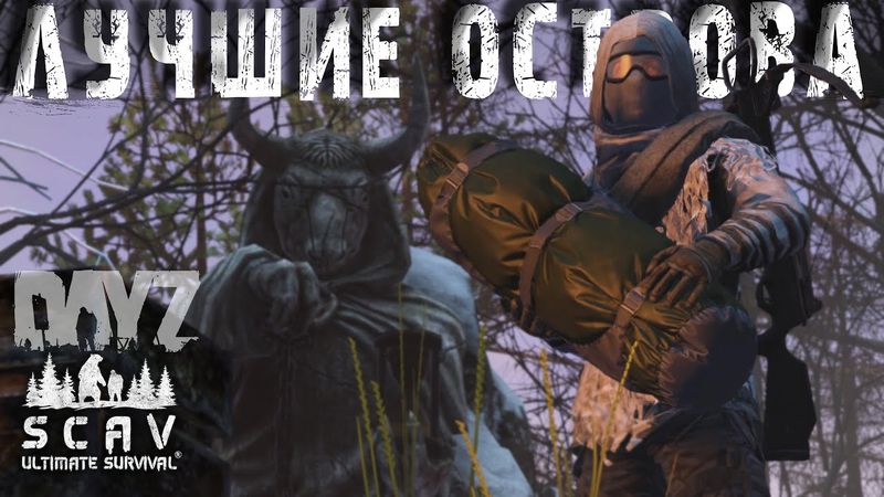 #1 Лучшие Острова | DayZ | Сервер SCAV PVP |  #топсервер #dayz #pvp #hard