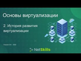 2.Основы виртуализации. История развития виртуализации