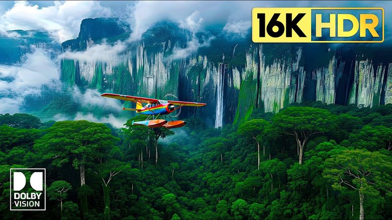 UNSEEN 16K Video - Dolby Vision 16K HDR 120 FPS Video (4K / 8K TV)