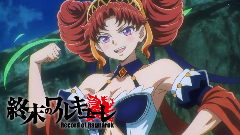 RECORD OF RAGNAROK 90s Retro Anime Style Part 3
