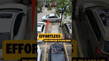 This Parking Trick Will Blow Your Mind #automobile #cardrivingtips #shorts