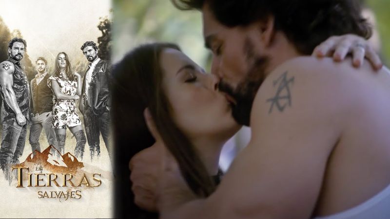 Isabel le confiesa su amor a Daniel | En tierras salvajes  - Televisa