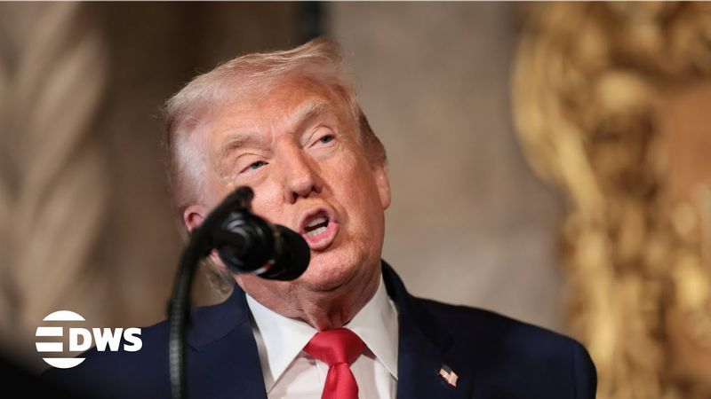 WATCH: U.S. President Donald Trump Announces Navy "Golden Fleet" at Mar-a-Lago | Palm Beach | AC15