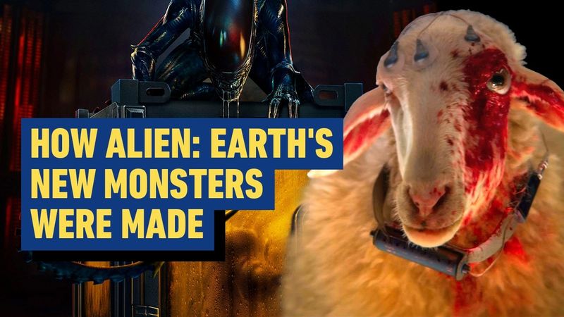 How the Grotesque Creatures of Alien: Earth Were Made