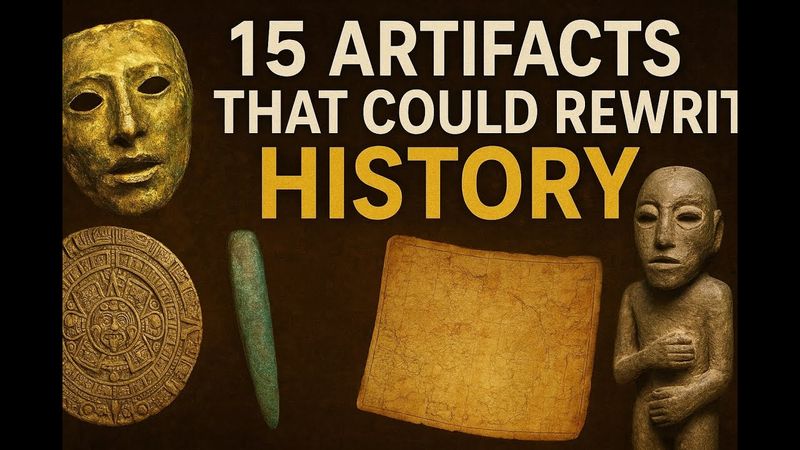 Ancient mysteries that could rewrite history