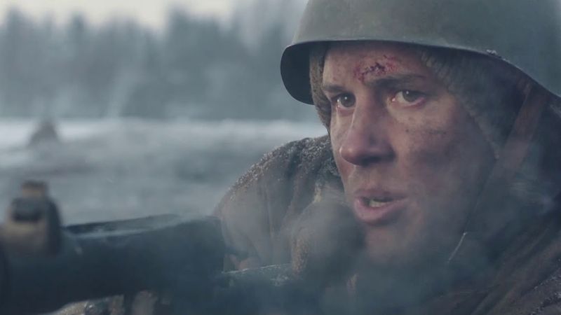 28 панфиловцев (2016). Бой.