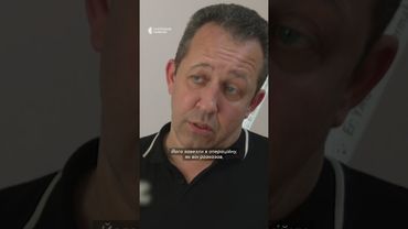 Вирізали напис "Слава России" на полоненому #shorts