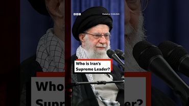 Ayatollah Ali Khamenei has the final say over all government matters in Iran. #Iran #BBCNews