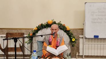 Е.С. Бхакти Ратнакар Амбариша Свами | ШБ 9.4.55-63 | 27.12.2025 | Ташкент