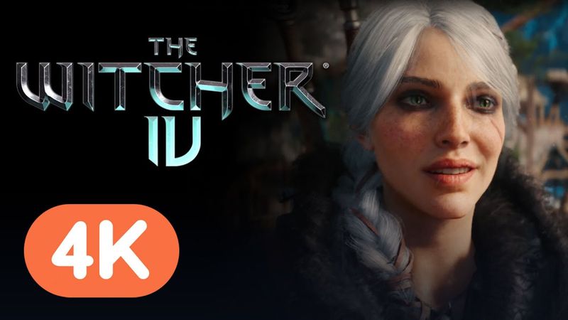 The Witcher 4 - Official UE 5.6 Tech Demo (4K) | State of Unreal 2025